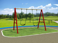 Kids Playground Swing Sets